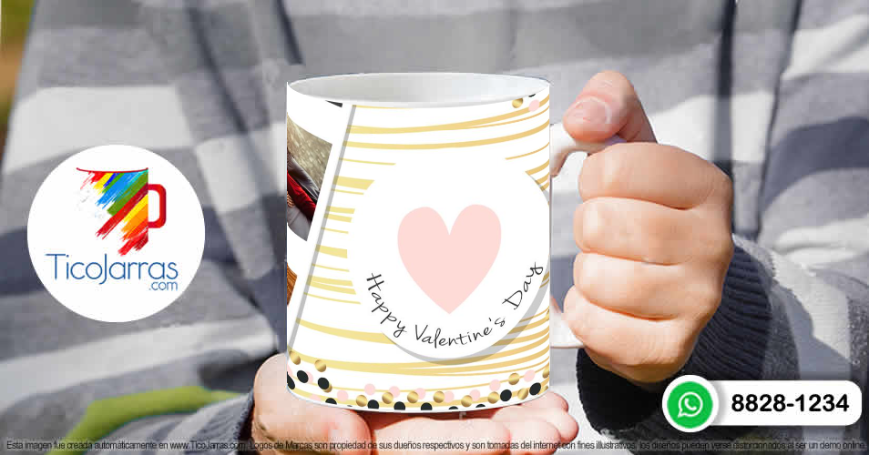 Tazas Personalizadas en Costa Rica Just love me