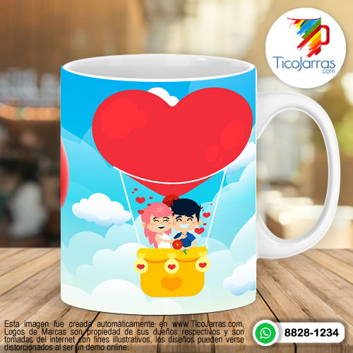 Diseños Personalizadas Espero una linda historia de amor.