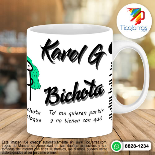 Flork Karol G Bichota