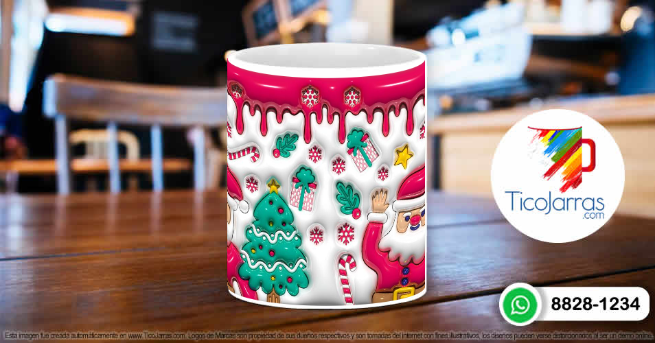 Tazas Personalizadas TicoJarras