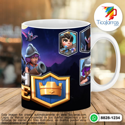 Diseños Personalizadas Clash Royale