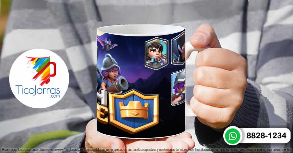 Tazas Personalizadas en Costa Rica