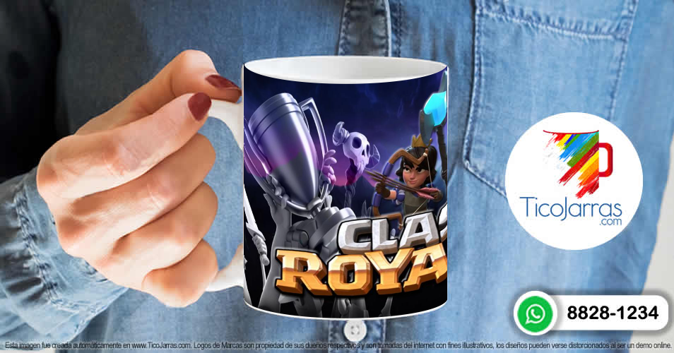 Artículos Personalizados Clash Royale
