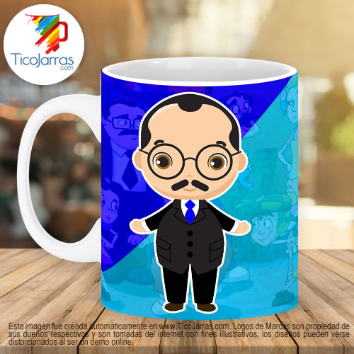 Tazas Personalizadas en Costa Rica El señor Barriga, Taza del Chavo del 8