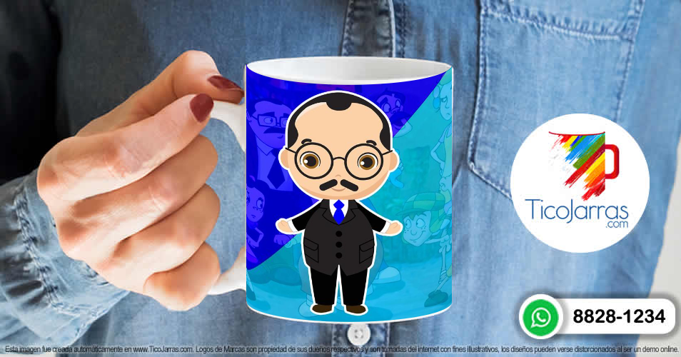 Artículos Personalizados El señor Barriga, Taza del Chavo del 8