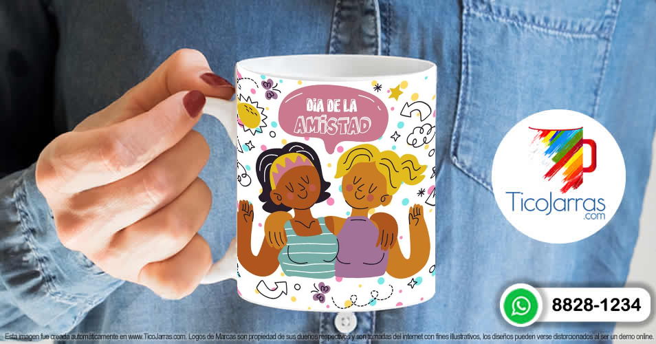 Artículos Personalizados Día de la Amistar, Best Friends