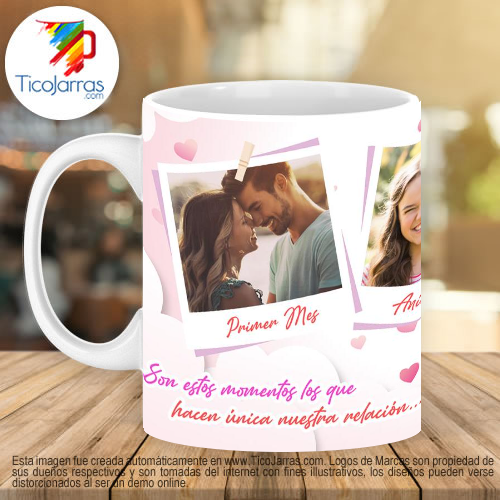 Jarras Personalizadas Son estos momentos los que hacen unica nuestra relación