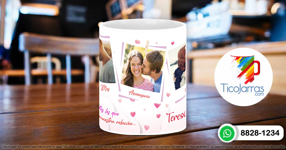 Tazas Personalizadas TicoJarras