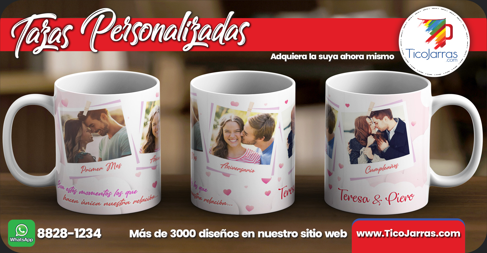 Tazas Personalizadas Son estos momentos los que hacen unica nuestra relación