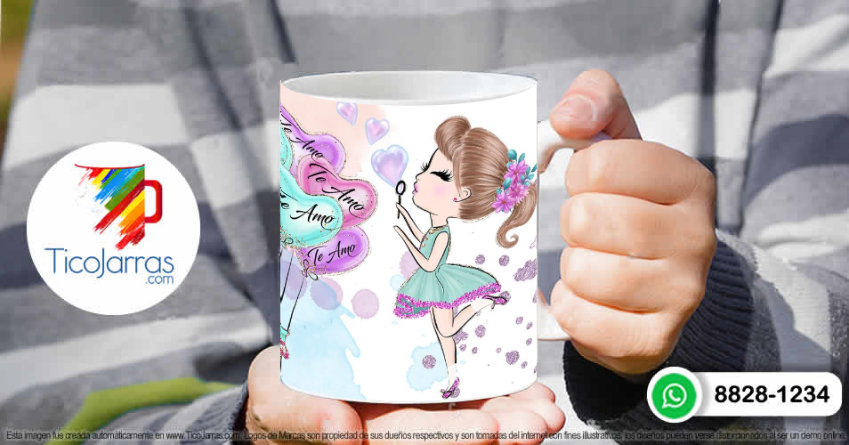 Tazas Personalizadas en Costa Rica