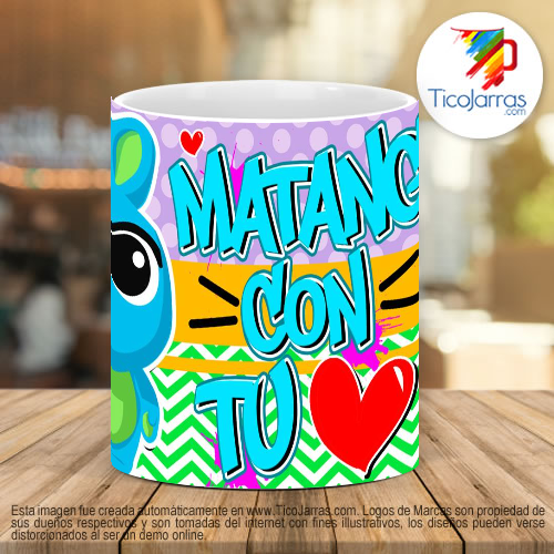 Tazas Personalizadas Matanga con tu Amor