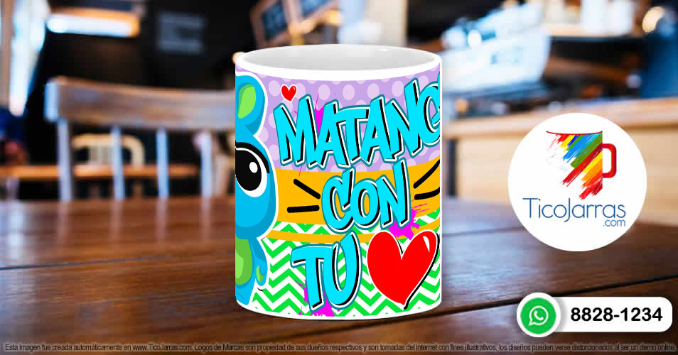 Tazas Personalizadas TicoJarras