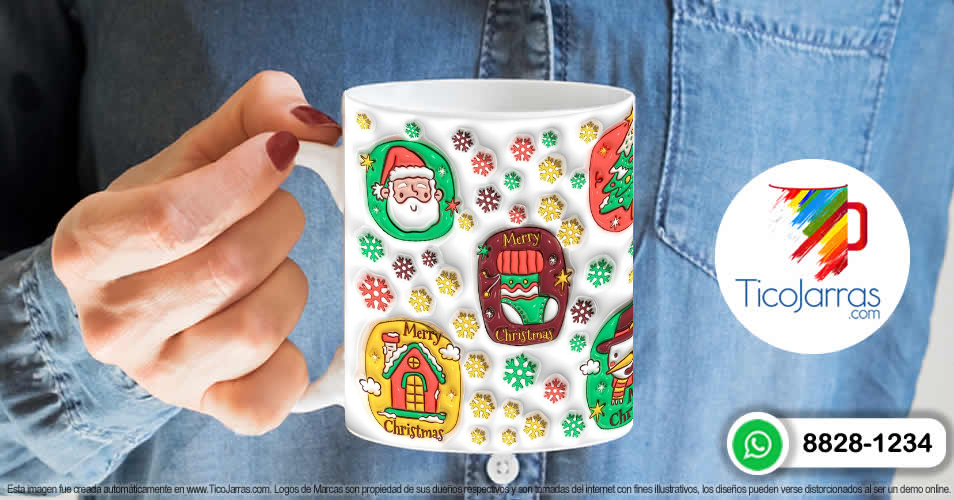 Artículos Personalizados Detalles navideños