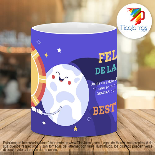 Tazas Personalizadas Feliz Día de la Amistad