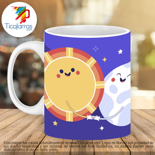 Jarras Personalizadas Feliz Día de la Amistad