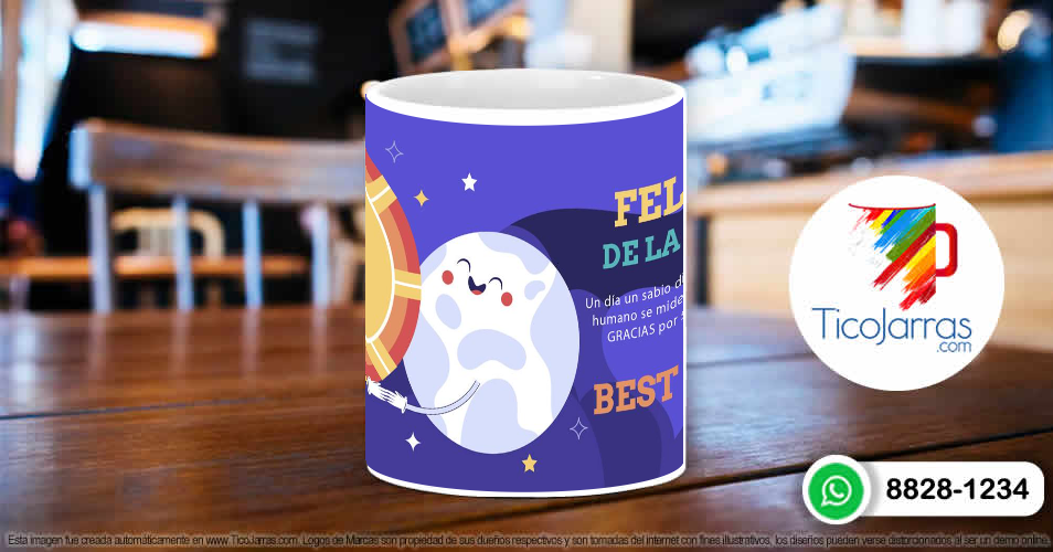 Tazas Personalizadas TicoJarras