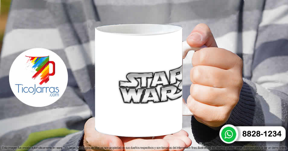 Tazas Personalizadas en Costa Rica Its dangerous to go solo Satr Wars