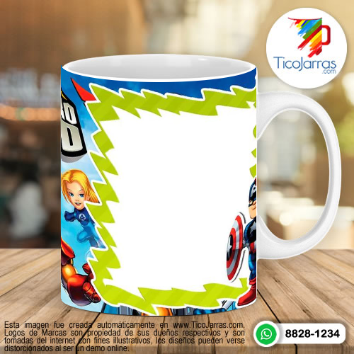 Diseños Personalizadas Super Hero Squad