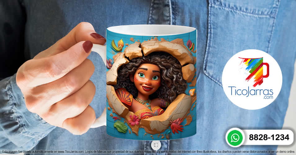 Artículos Personalizados Mohana 3D