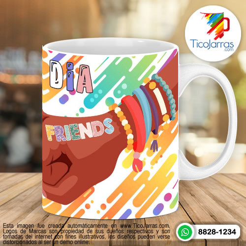 Tazas Personalizadas en Costa Rica Feliz Día