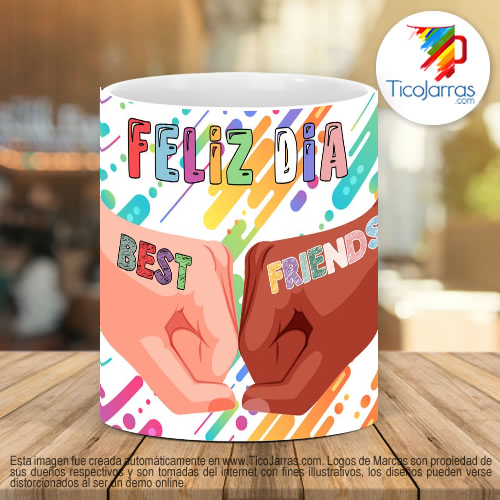 Tazas Personalizadas Feliz Día