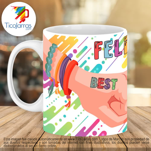 Jarras Personalizadas Feliz Día