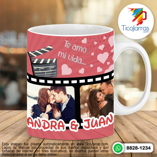 Diseños Personalizadas Un amor de película