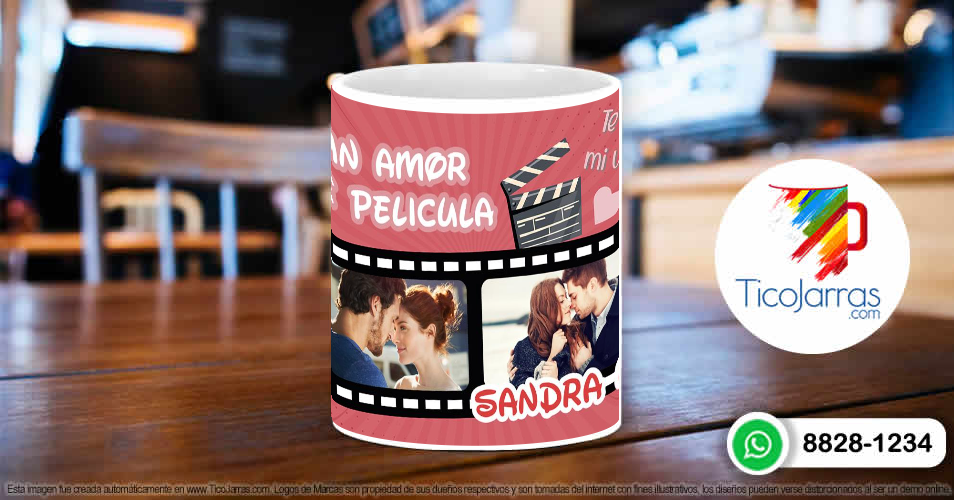 Tazas Personalizadas TicoJarras