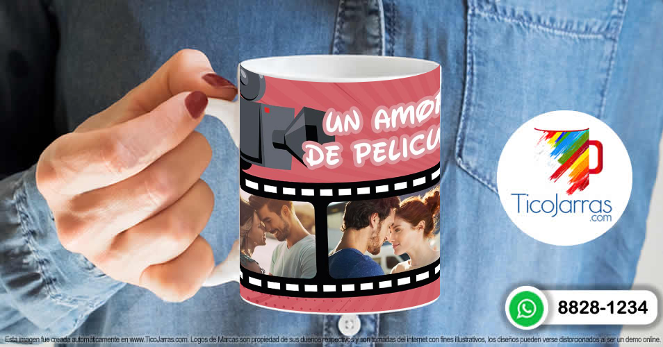 Artículos Personalizados Un amor de película