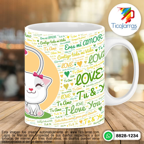 Diseños Personalizadas Love Tu y yo  I love you