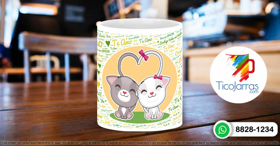 Tazas Personalizadas en Costa Rica Love Tu y yo  I love you