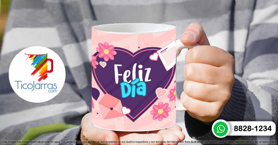 Tazas Personalizadas en Costa Rica