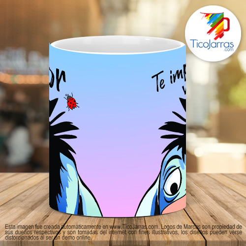 Tazas Personalizadas Igor Te importa verme?