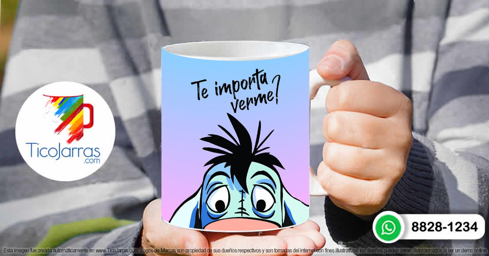 Tazas Personalizadas en Costa Rica Igor Te importa verme?