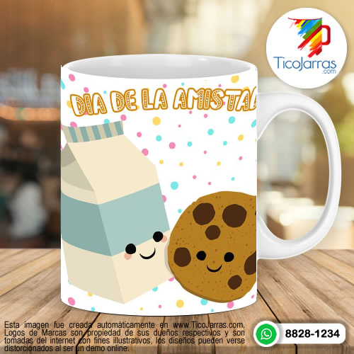 Tazas Personalizadas en Costa Rica Friends Forever