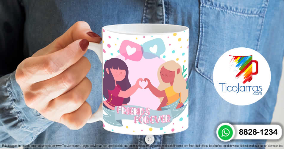 Artículos Personalizados Friends Forever