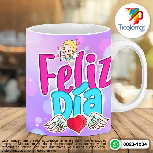 Diseños Personalizadas Feliz Día 