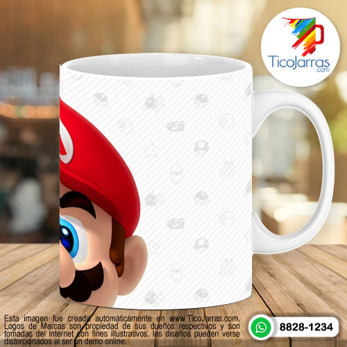 Diseños Personalizadas Super Mario Bross