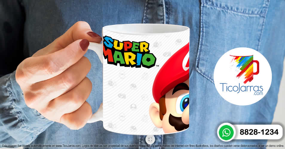 Artículos Personalizados Super Mario Bross