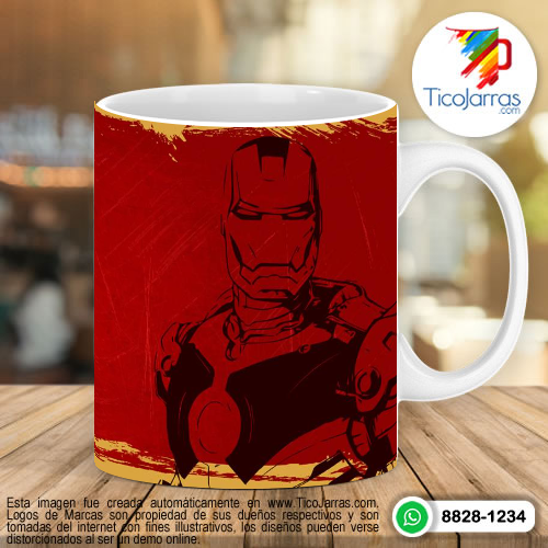 Diseños Personalizadas Iron Man