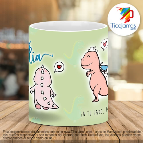 Tazas Personalizadas La vida es mejor contigo