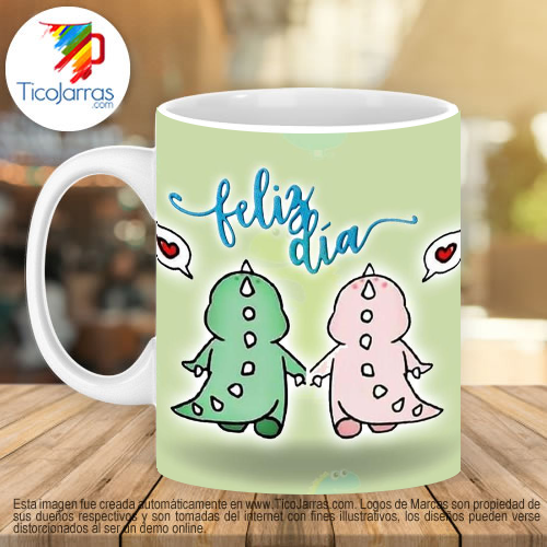 Jarras Personalizadas La vida es mejor contigo