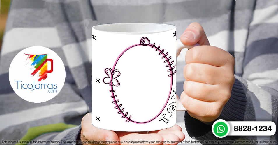 Tazas Personalizadas en Costa Rica Tienes una enemiga de mí