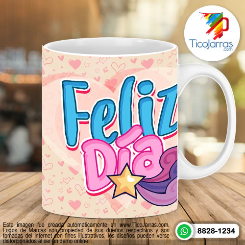 Diseños Personalizadas Feliz Día