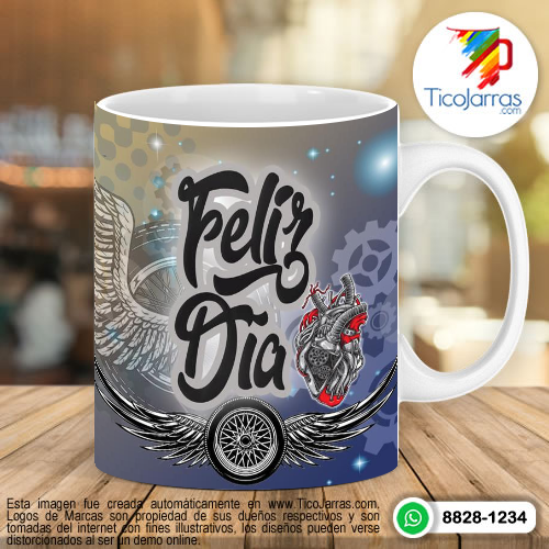 Feliz Día  Biker