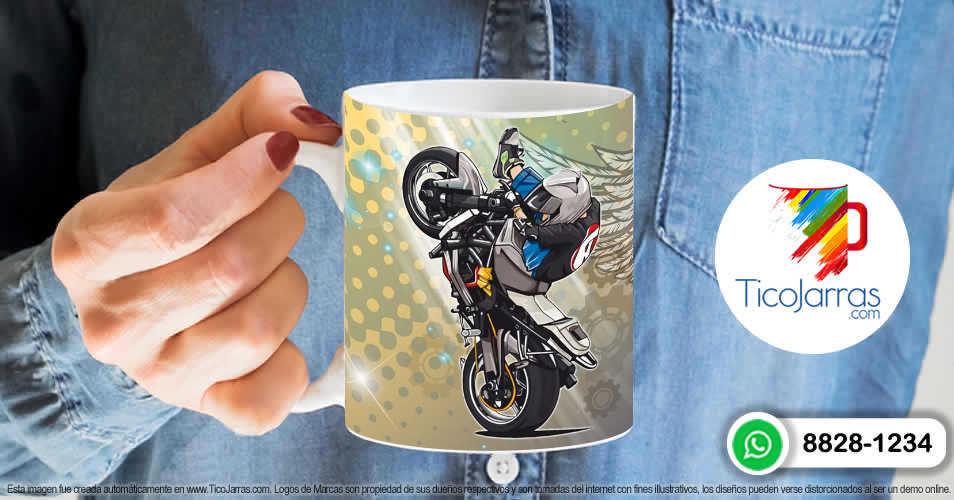 Artículos Personalizados Feliz Día  Biker