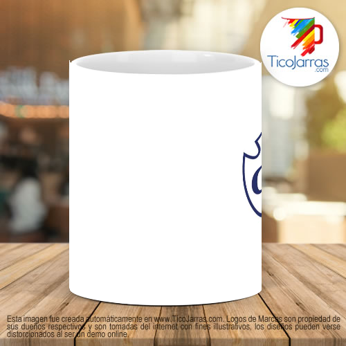 Tazas Personalizadas Taza de Cartago- Club Sport Cataginés