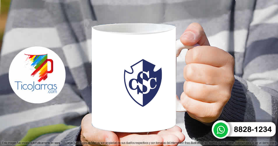 Tazas Personalizadas en Costa Rica Taza de Cartago- Club Sport Cataginés