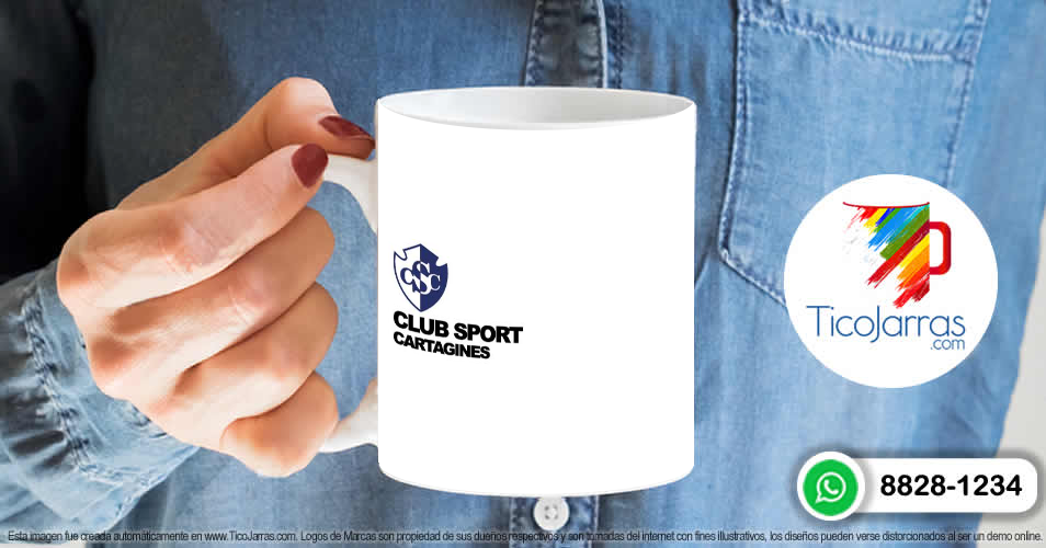 Artículos Personalizados Taza de Cartago- Club Sport Cataginés