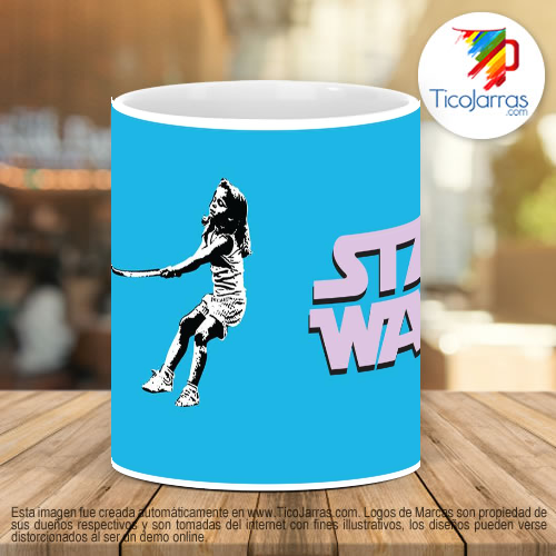 Tazas Personalizadas Star Wars oooh